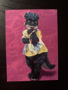 1992 Pro Set Dinosaurs Charlene's Tale #34 NRMT | eBay