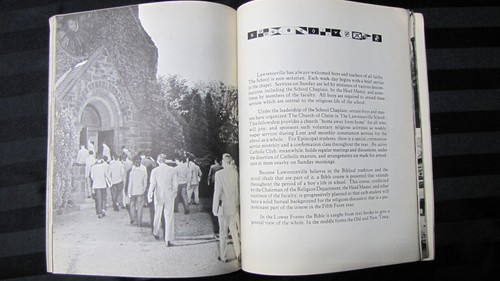The Lawrenceville School; Lawreneville, Nueva Jersey 1948-49 ~ Promocional/Fotos - Imagen 16 de 16