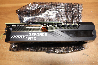 GIGABYTE AORUS GeForce RTX 3080 Ti MASTER 12GB GDDR6X Graphics
