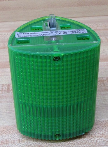 Edwards 102LM-G Triliptical Stack Light Objektivabdeckung nur - Bild 1 von 6