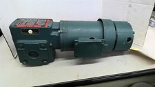 Reliance P56H7213P 0.75HP 30:1 AC Brake Gear Motor 1800RPM 4P FB56C 208-230-460V