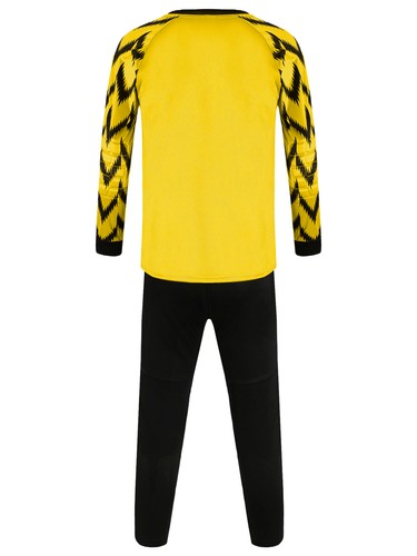 Boys Sets Goalie Outfits Soccer Activewear Goalkeeper Sweatshirt Sweatpants - Picture 30 of 78