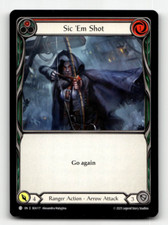 Flesh And Blood Sic 'Em Shot (Red) SEA117 - High Seas