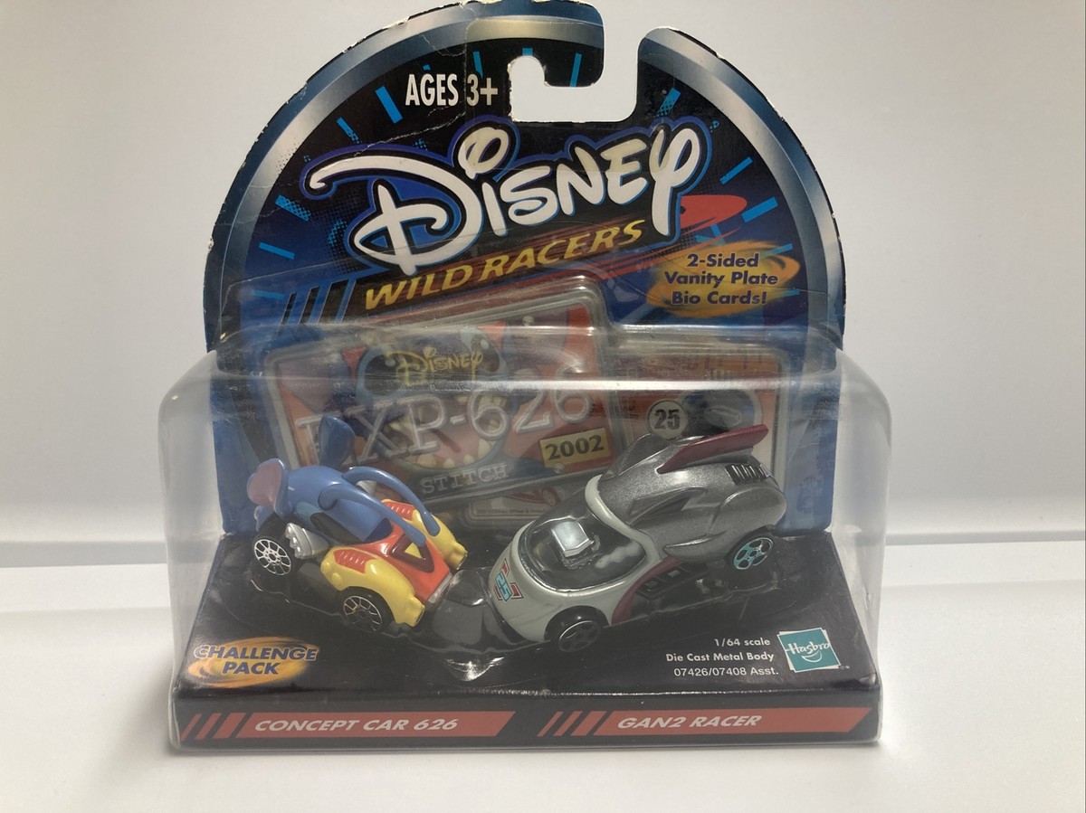 Disney Wild Racers Concept Car 626/Gan2 Racer Lilo & Stitch