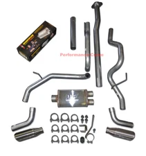 09-14 Ford F150 4.6 5.0 5.4 Catback Dual Exhaust Side Exit - 14" MagnaFlow