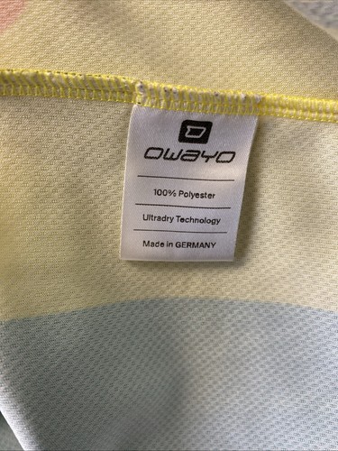 Hawaii Hawaiian Tribal Jersey Large MAUI Aloha GREEN YELLOW / 133-24 - Picture 8 of 8