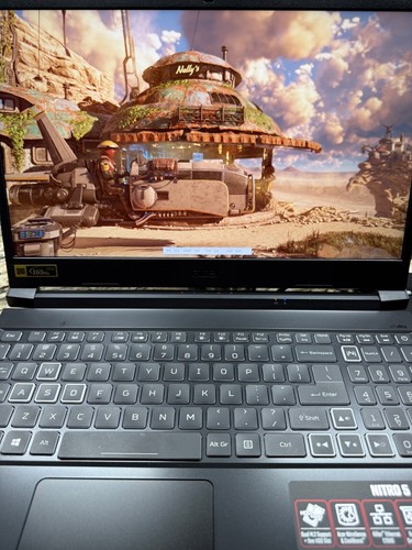 Acer Nitro 5 15.6" Gaming Laptop (Ryzen 9 5900HX/32GB RAM/RTX 3080/2TB/QHD/165Hz - Zdjęcie 13 z 13