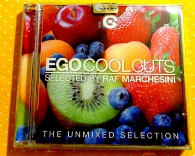 EGO COOL CUTS selected by RAF MARCHESINI - THE UNMIXED SELECTION - CD SIGILLATO