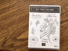 Stampin' Up! - All That You Are Stamp Set