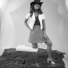 1960s Negative-sexy pinup girl Debbie Thomas-cheesecake t71298