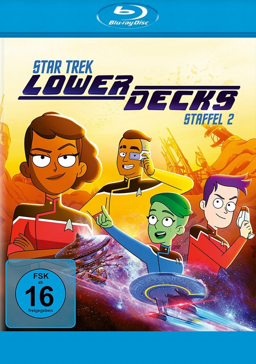 Star Trek: Lower Decks - Season/Staffel 2 # 2-BLU-RAY-NEU - Bild 2