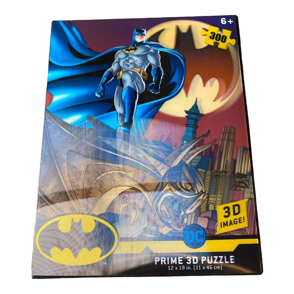 3d puzzle cheap batman