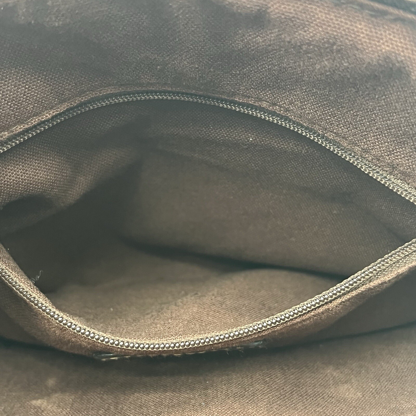 Fossil Multicolor Patchwork Suede with Tooled Flo… - image 9