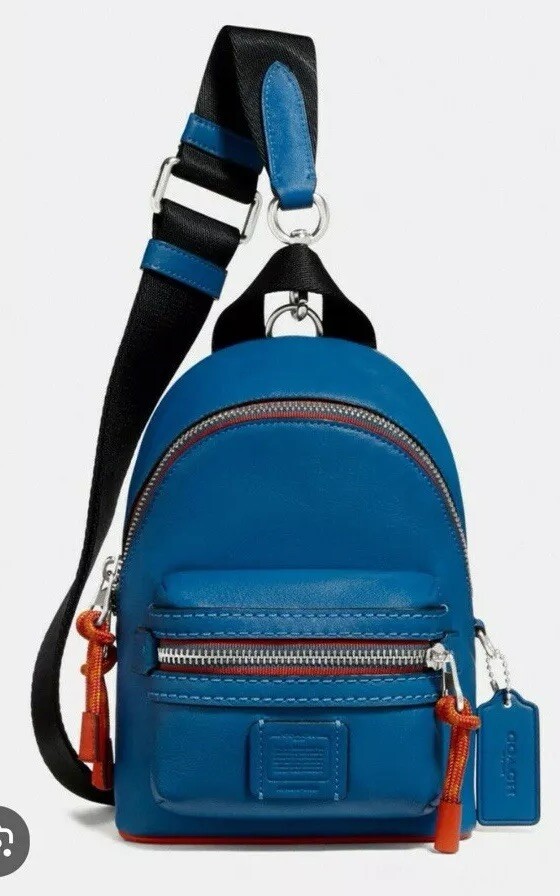 COACH 青 パターン リュック Blue Backpacks | COACH® Outlet