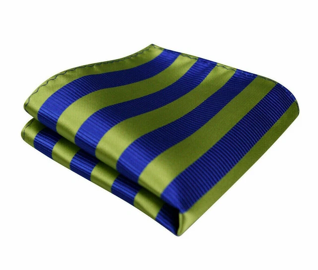 Y&G Striped Handkerchiefs for Men