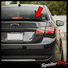 Spoilerking 284m Rear Duckbill Trunk Spoiler Wing Fits Chevy Cruze 2010-2016