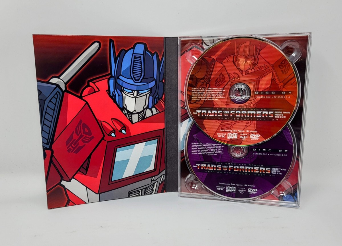 Transformers G1 25th Anniversary MATRIX OF LEADERSHIP
