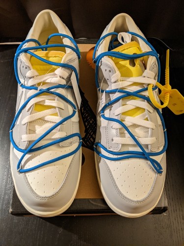 Buy NIKE OFF-WHITE X DUNK LOW 'LOT 10 