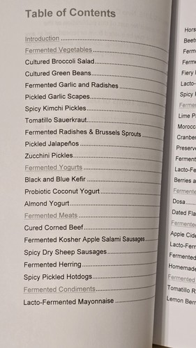 50 Fermentation Recipes Paperback Nina Cooper Cookbook Gut Health Fermented New - Picture 3 of 3