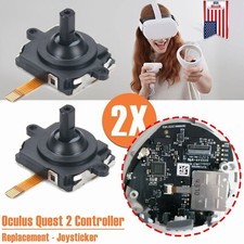 2X 3D Rocker Analog Joystick Thumbstick For Oculus Quest 2 Controller Handle