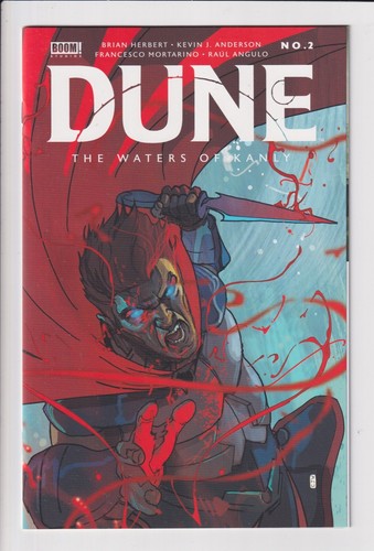 DUNE: THE WATERS OF KANLY 1 2 o 3 Casi Nuevo 2022 ¡Boom! Los cómics se venden por separado tú eliges - Imagen 7 de 10