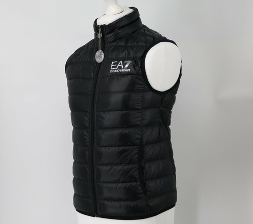 EA7 EMPORIO ARMANI MENS BLACK BUBBLE 