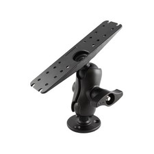 RAM-D-111U-C Ram Mounts 2.25 Diameter Ball Mount with 11 X 3 Rectangular Base