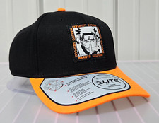 Bioworld Naruto Uzumaki Orange  Black Elite Flex Snapback Ball Cap - Adult OSFM