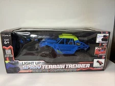  Remote Control car for Kids, All Terrain RC Car with Lights and Sprays for 