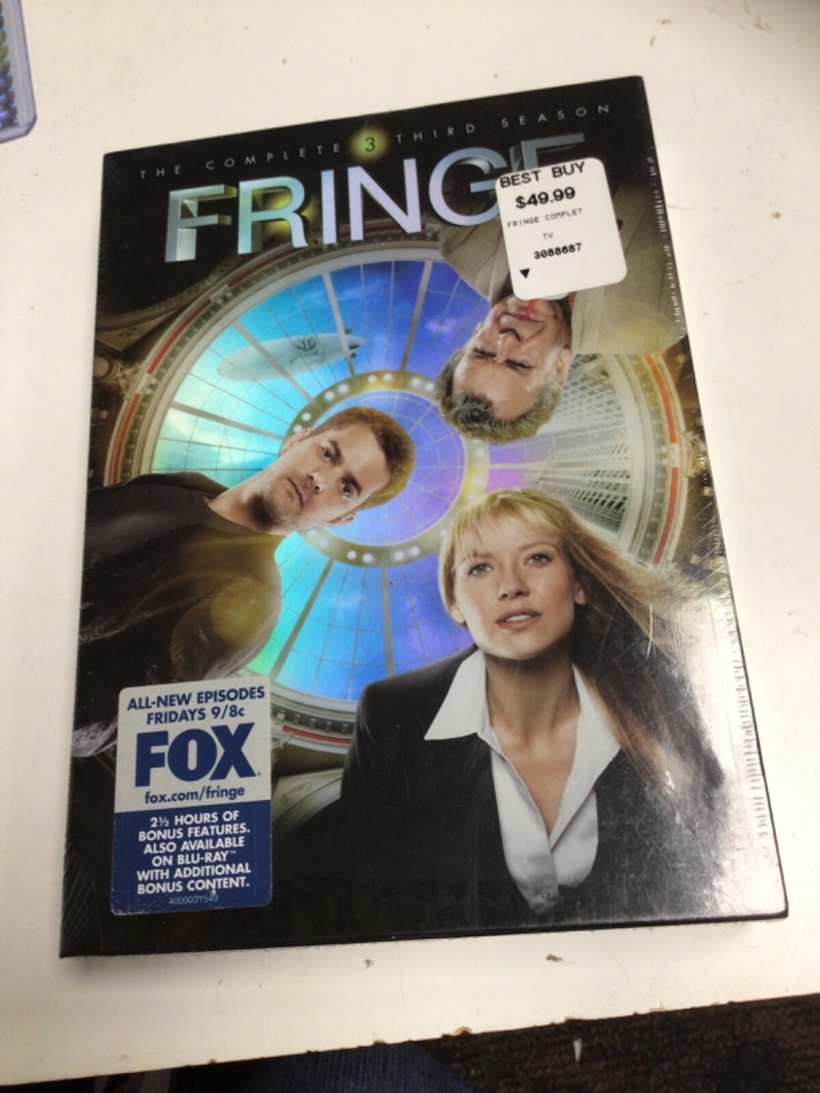 (未使用･未開封品)　Fringe: Complete Third Season [DVD] [Import] tu1jdyt Amazon.com: Fringe: Season 3 : Anna Torv, Joshua Jackson