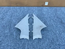 GENESIS G70 19-24 OEM REAR LEFT & RIGHT INTERIOR C PILLAR MOLDING TRIM (SUEDE)