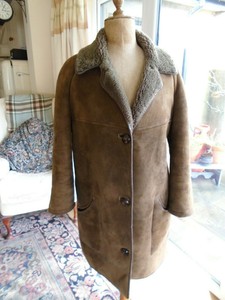 ladies sheepskin coat