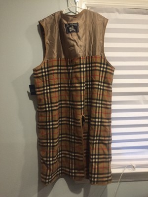 burberry trench coat wool liner