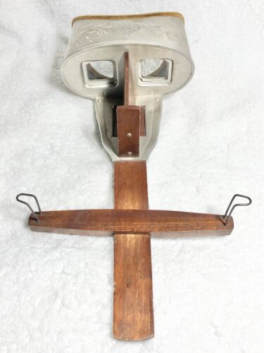 Antiguo visor de imágenes estereoscópico escultura de sol Underwood & Underwood ¡Nueva York 1901! - Imagen 7 de 18