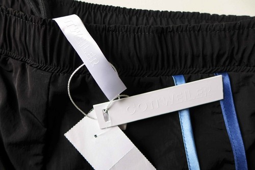 Pantalones de pista negros Cottweiler Signature 3.0, talla grande - nuevos con etiquetas, precio de venta sugerido por el fabricante £260 - Imagen 7 de 12