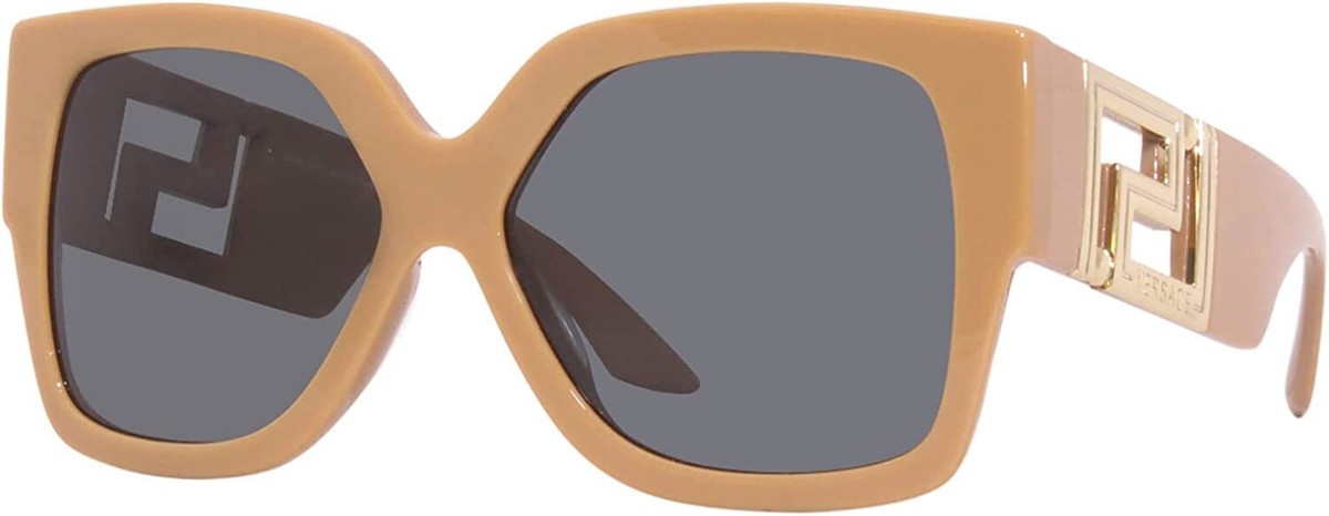 FINAL PRICE BRAND NEW VERSACE GRECA VE4402 GREEN/BROWN SUNGLASSES Versace VE4402 Square Sunglasses | Fashion Eyewear US main image 2