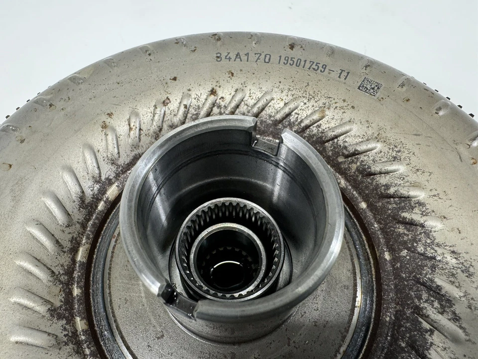 2019-2021 VOLKSWAGEN JETTA 1.4L AUTOMATIC TRANSMISSION TORQUE CONVERTER OEM 43K - Image 3 of 4