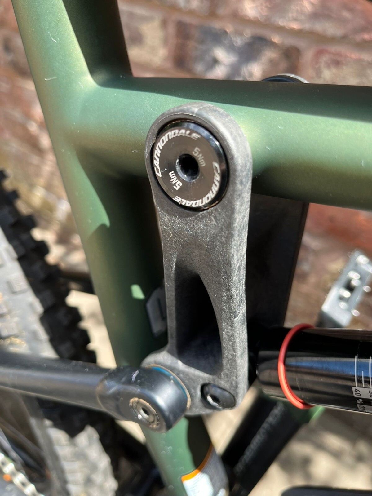 Cannondale Habit Carbon 2 Lefty Full Suspension MTB, Large eBay