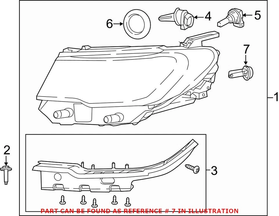 Enchufe de luz marcadora frontal Mopar genuino OEM para Dodge Dart 68186726AA Foto 2 de 2
