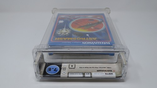 Astrosmash Atari Intellivision Sealed Video Game Wata Graded 7.5 A Seal 1981 - Picture 8 of 8