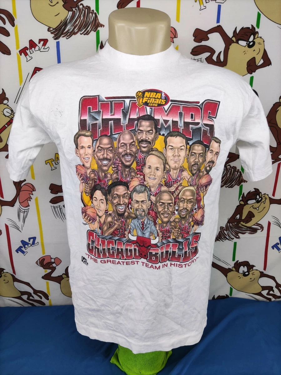 VINTAGE PRO PLAYER T SHIRT CHICAGO BULLS