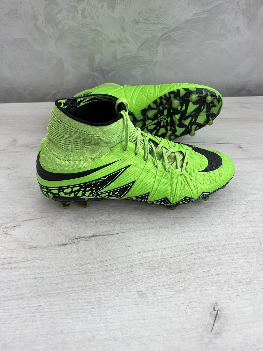 Nike Hypervenom Phantom 2 Green ACC Elite Soccer Cleats Boots US9