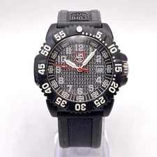Luminox Navy Seal Colormark 44mm Black Dial Quartz Mens Watch XS.3051.25TH