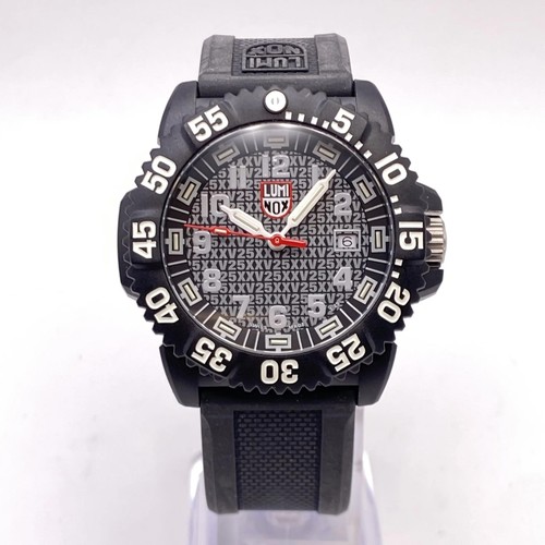 Luminox Navy Seal Colormark 44mm Black Dial Quartz Mens Watch XS.3051.25TH