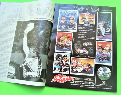 Raro 1996 The Dale Earnhardt SR. STORY - - - STOCK CAR RACING FAN EDICIÓN ESPECIAL - Imagen 4 de 9