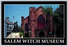 Postcard Salem Massachusetts Salem Witch Museum