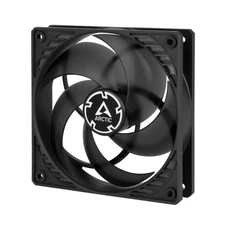 Arctic P12 PWM Pressure Optimised 120mm Cooling Fan with PWM Black/Transparent