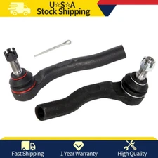 2PC Left Outer Right Outer Tie Rod End Rods Ends For 2012 2013 Honda CR-V
