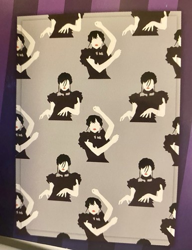 Wednesday Addams Dancing Gray 50 X 70 Inch Plush Throw Blanket