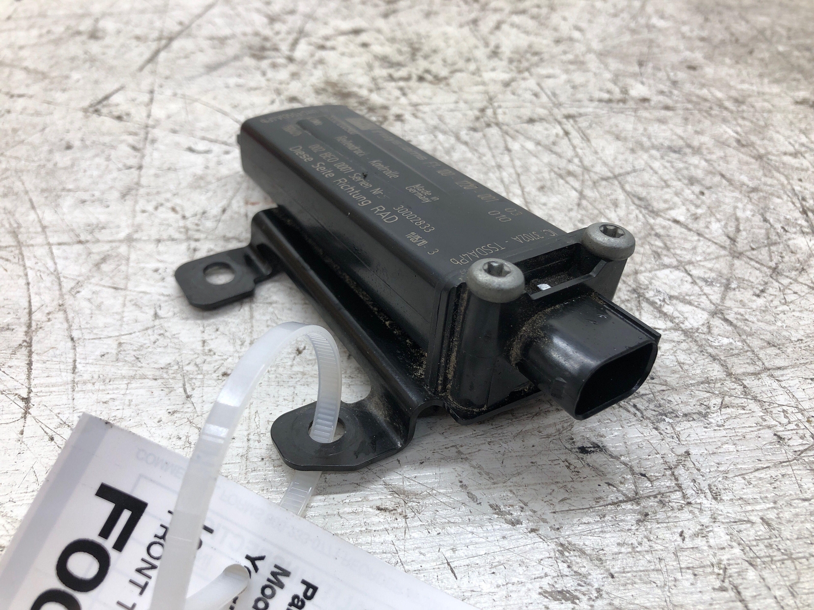 ASTON MARTIN RAPIDE FRONT TPMS TIRE PRESSURE MONITORING SYSTEM MODULE OEM